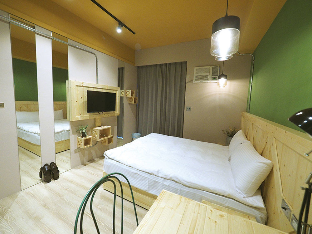 Loft Hostel Fengjia Tchaj-čung Exteriér fotografie
