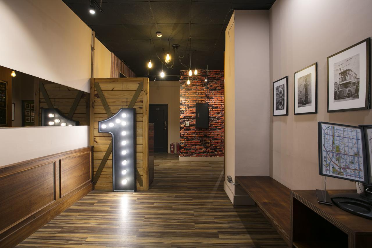 Loft Hostel Fengjia Tchaj-čung Exteriér fotografie