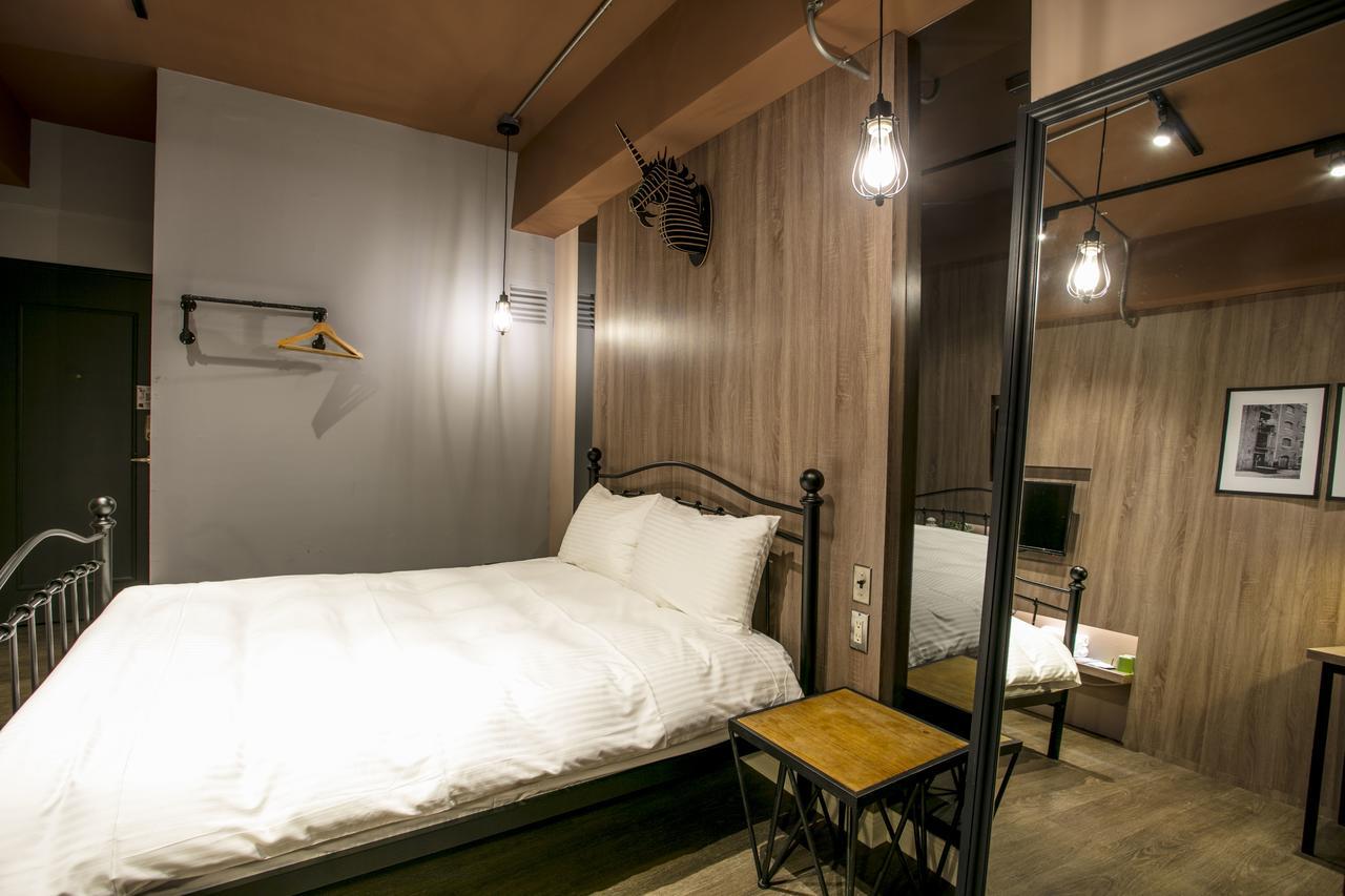 Loft Hostel Fengjia Tchaj-čung Exteriér fotografie