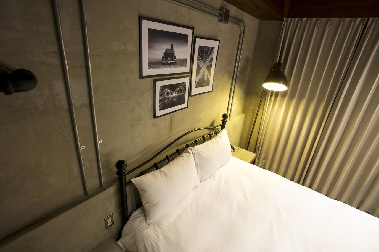 Loft Hostel Fengjia Tchaj-čung Exteriér fotografie