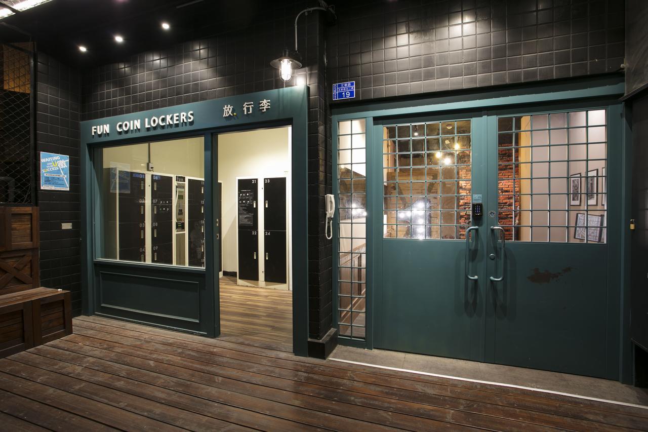 Loft Hostel Fengjia Tchaj-čung Exteriér fotografie