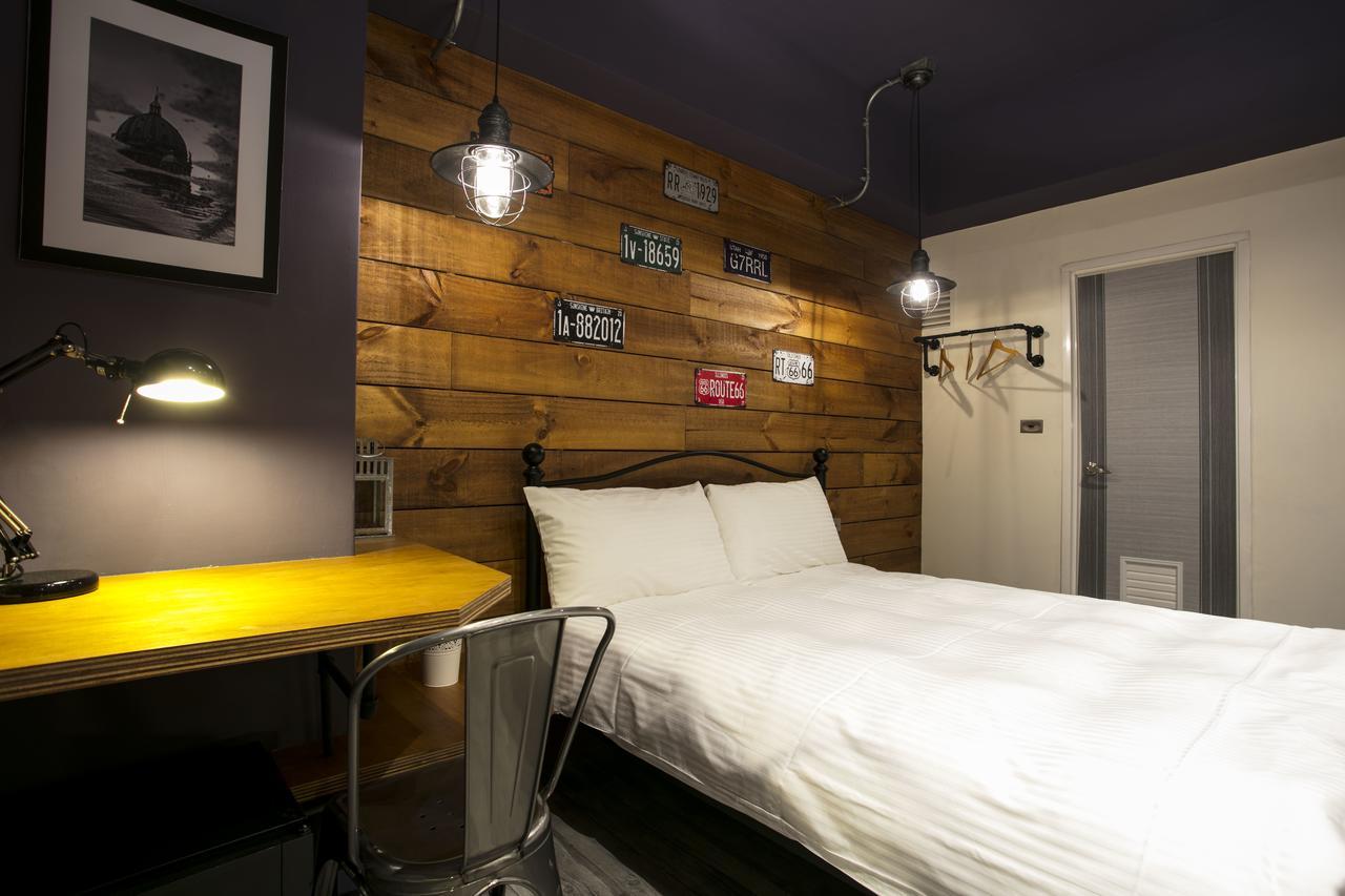 Loft Hostel Fengjia Tchaj-čung Exteriér fotografie