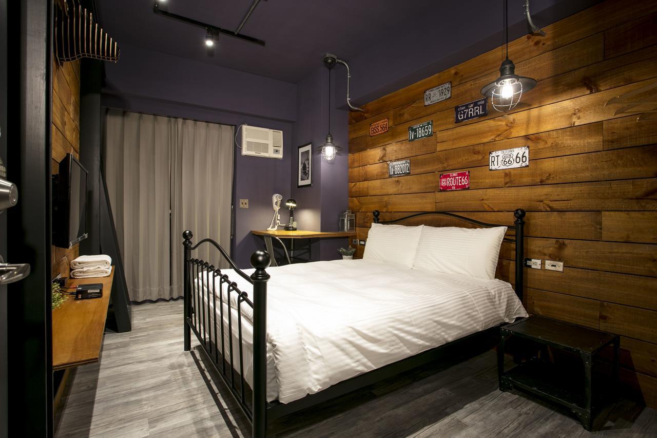 Loft Hostel Fengjia Tchaj-čung Exteriér fotografie