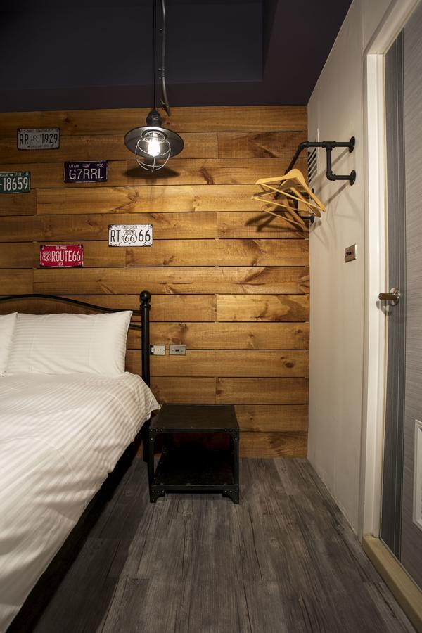 Loft Hostel Fengjia Tchaj-čung Exteriér fotografie