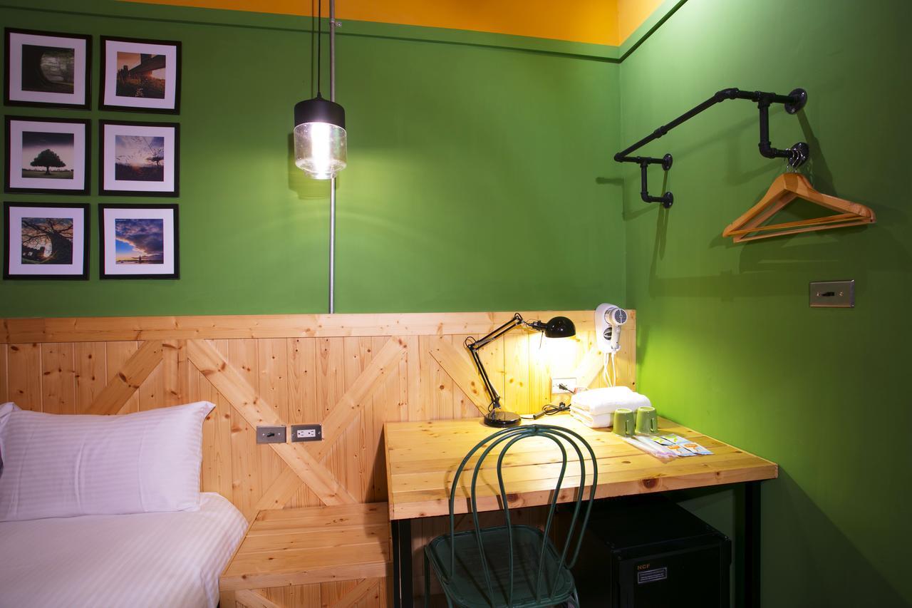 Loft Hostel Fengjia Tchaj-čung Exteriér fotografie
