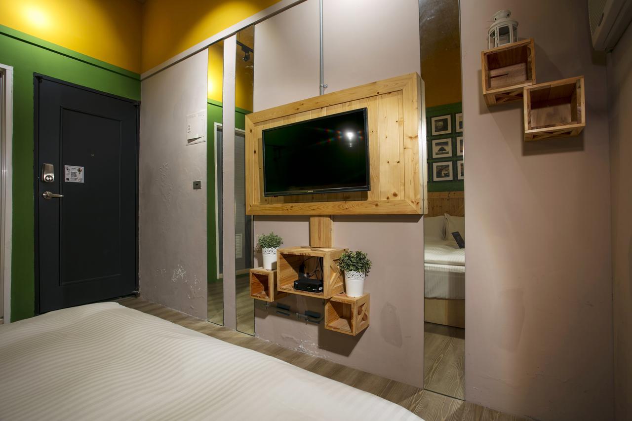 Loft Hostel Fengjia Tchaj-čung Exteriér fotografie