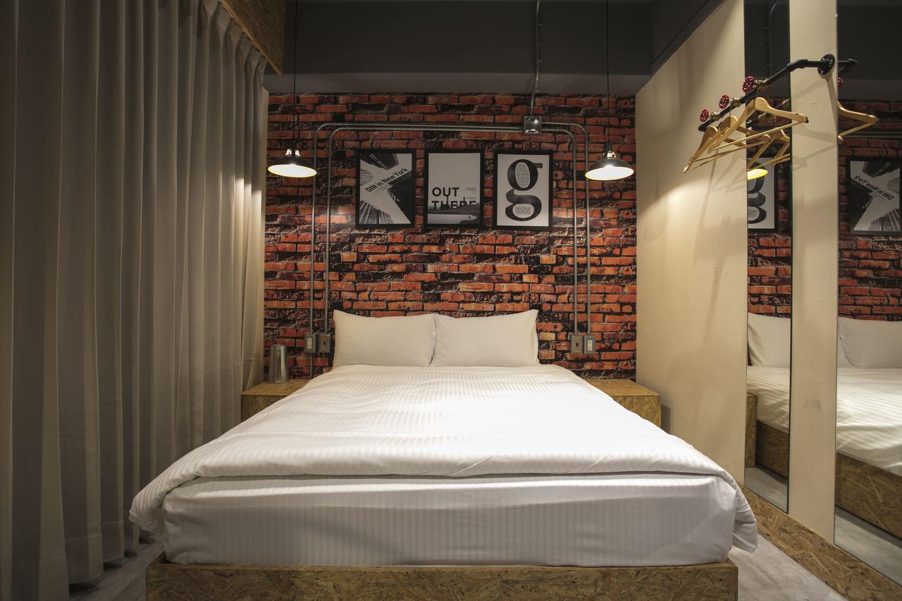 Loft Hostel Fengjia Tchaj-čung Exteriér fotografie