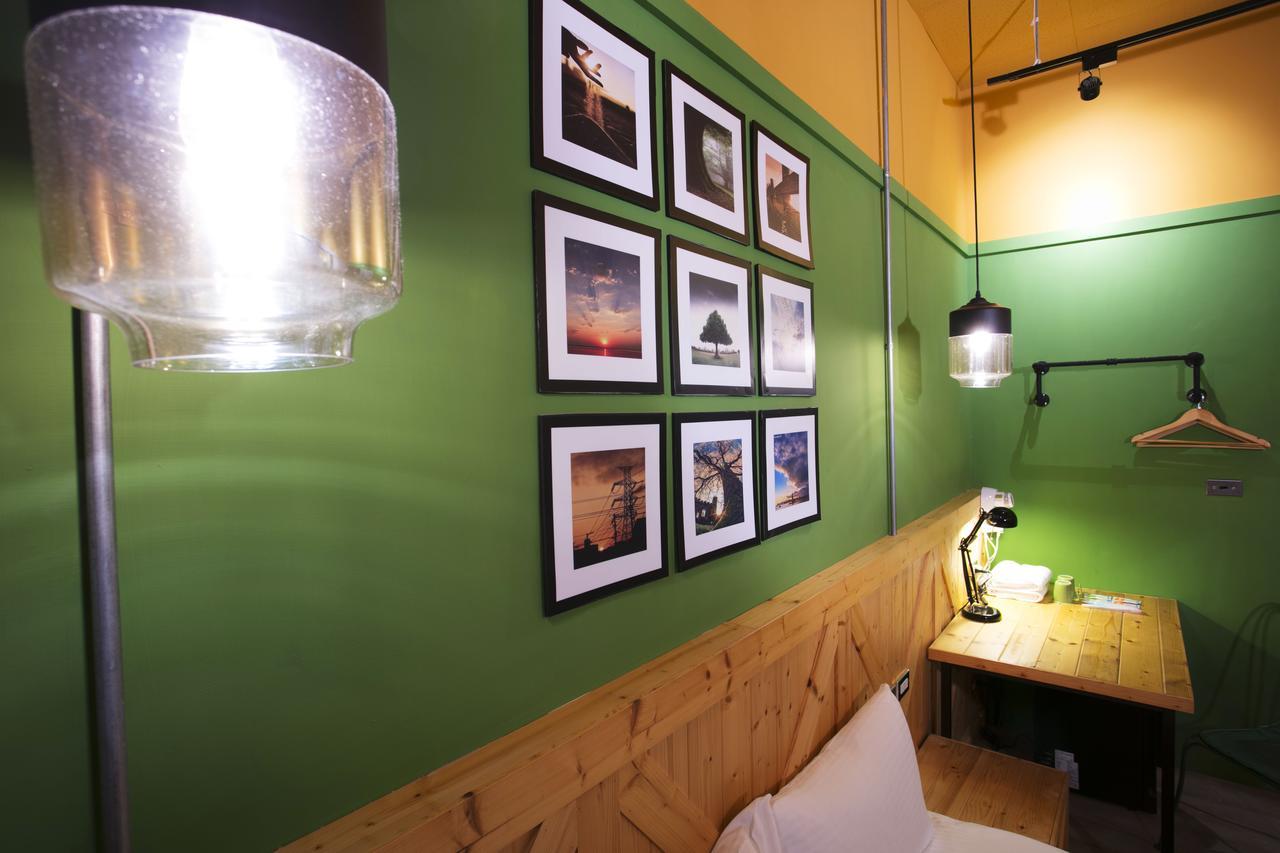 Loft Hostel Fengjia Tchaj-čung Exteriér fotografie