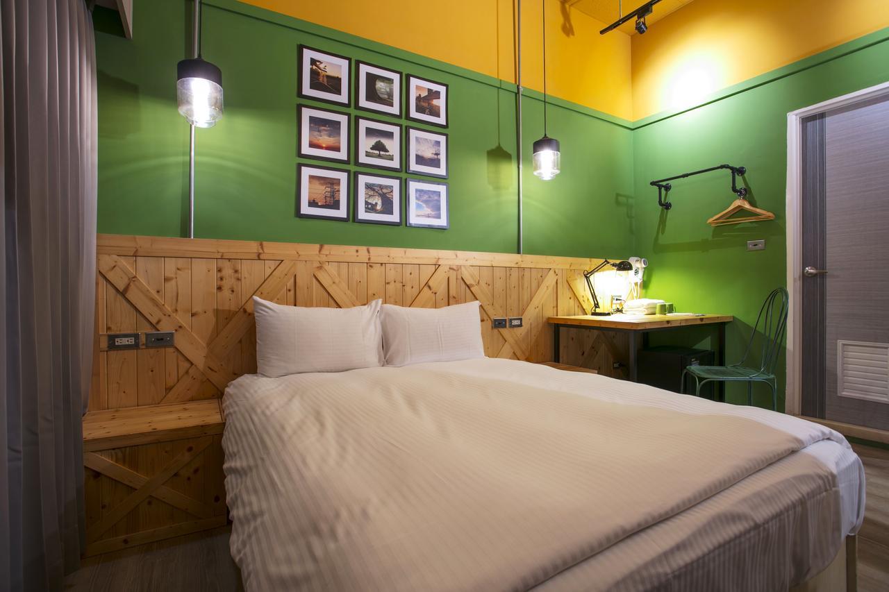 Loft Hostel Fengjia Tchaj-čung Exteriér fotografie