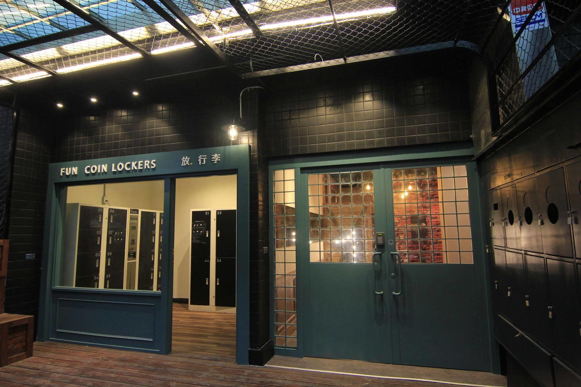 Loft Hostel Fengjia Tchaj-čung Exteriér fotografie