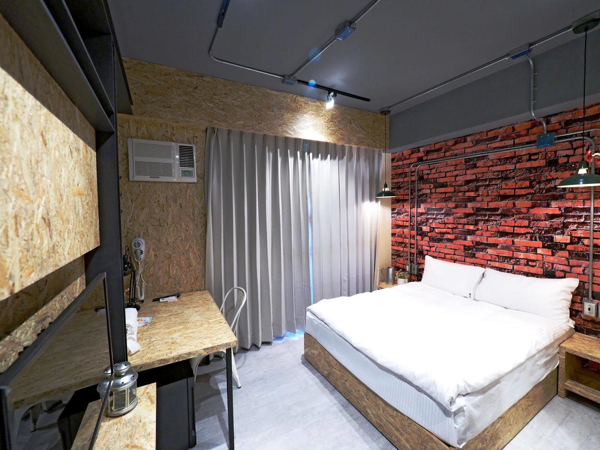 Loft Hostel Fengjia Tchaj-čung Exteriér fotografie