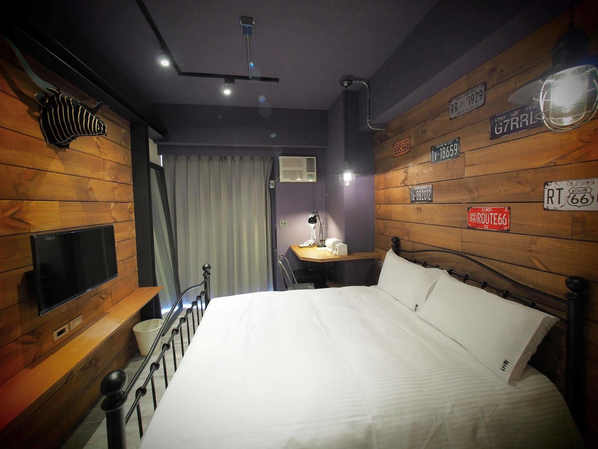 Loft Hostel Fengjia Tchaj-čung Exteriér fotografie