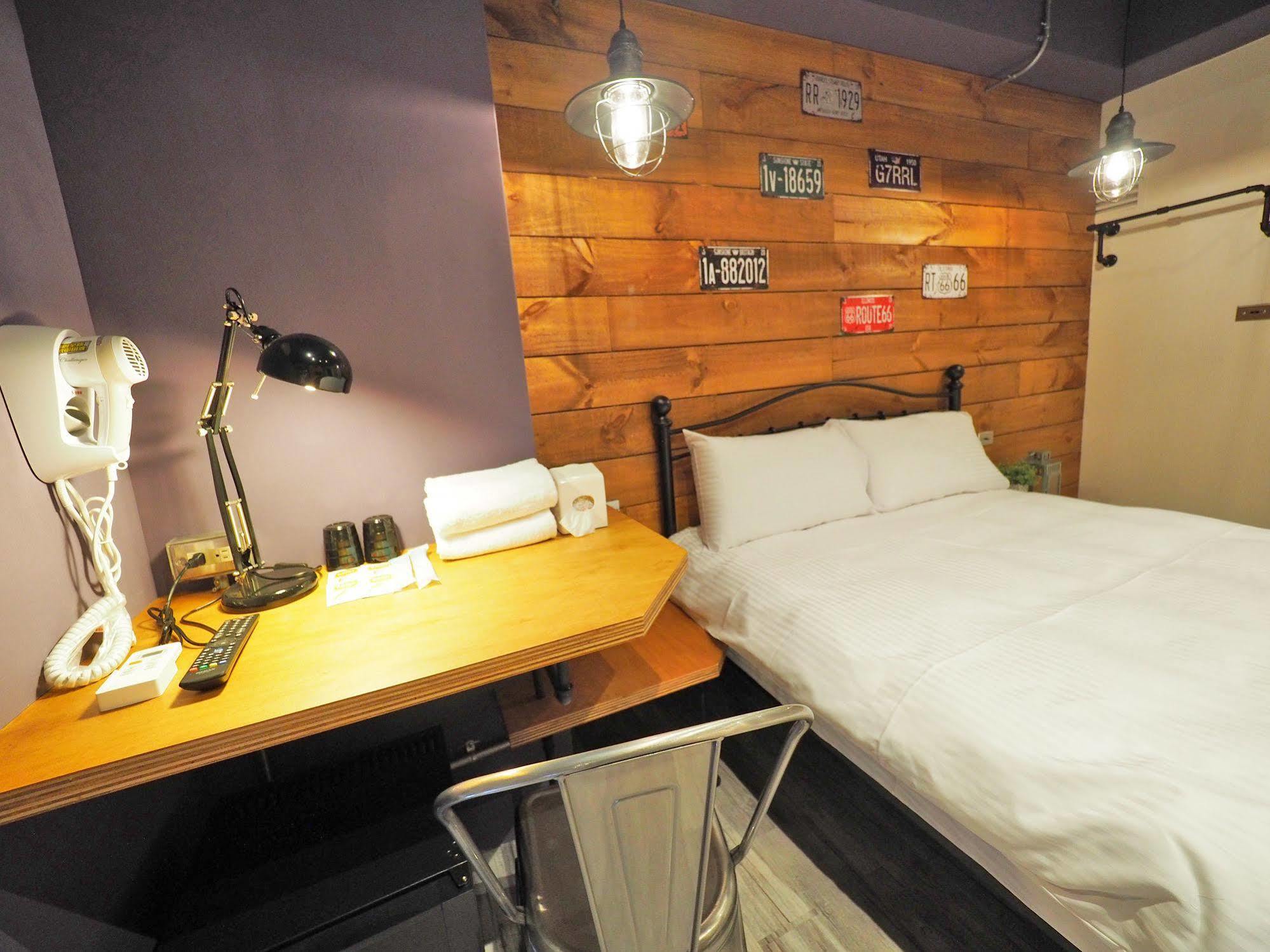 Loft Hostel Fengjia Tchaj-čung Exteriér fotografie