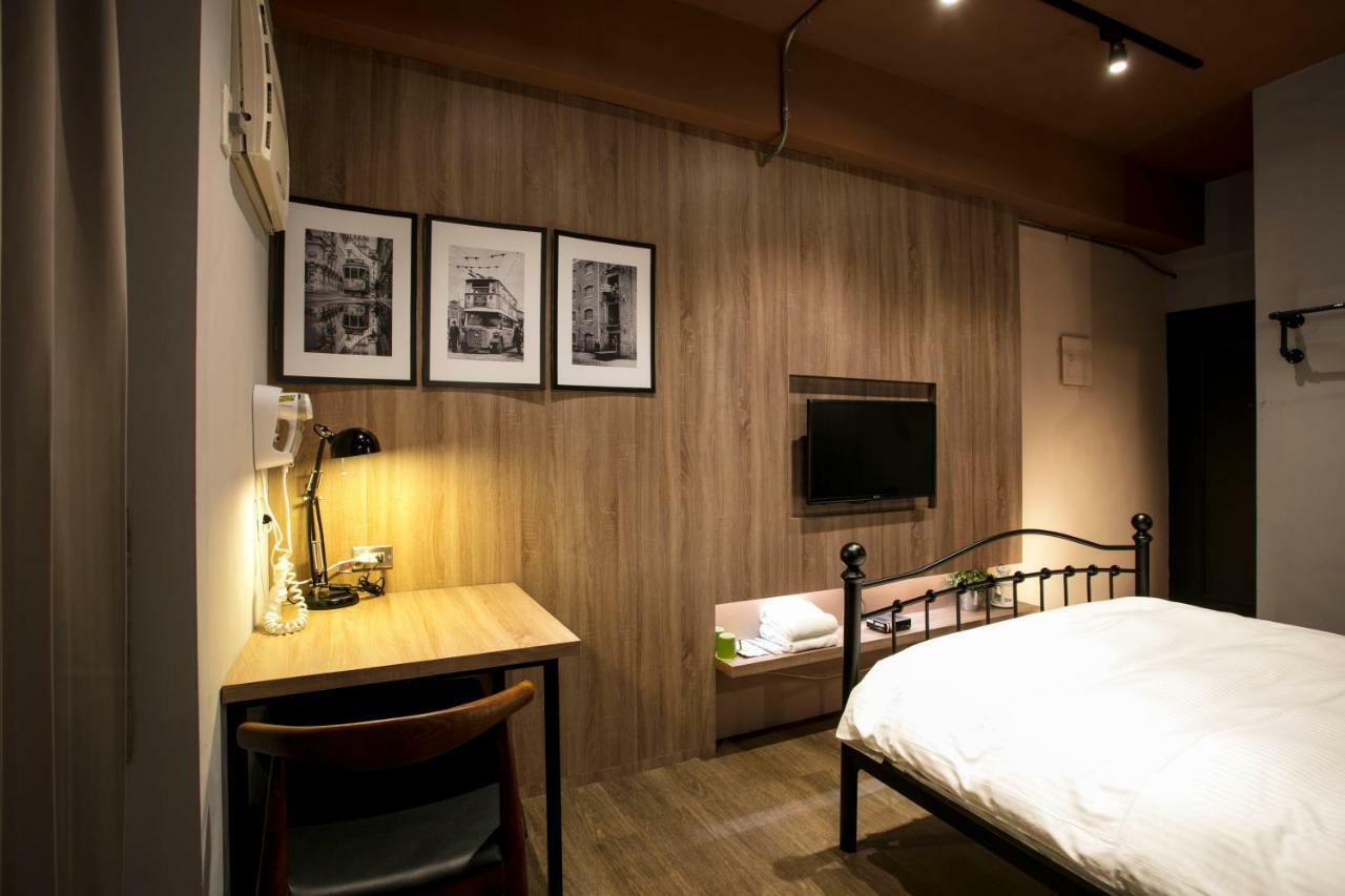 Loft Hostel Fengjia Tchaj-čung Exteriér fotografie