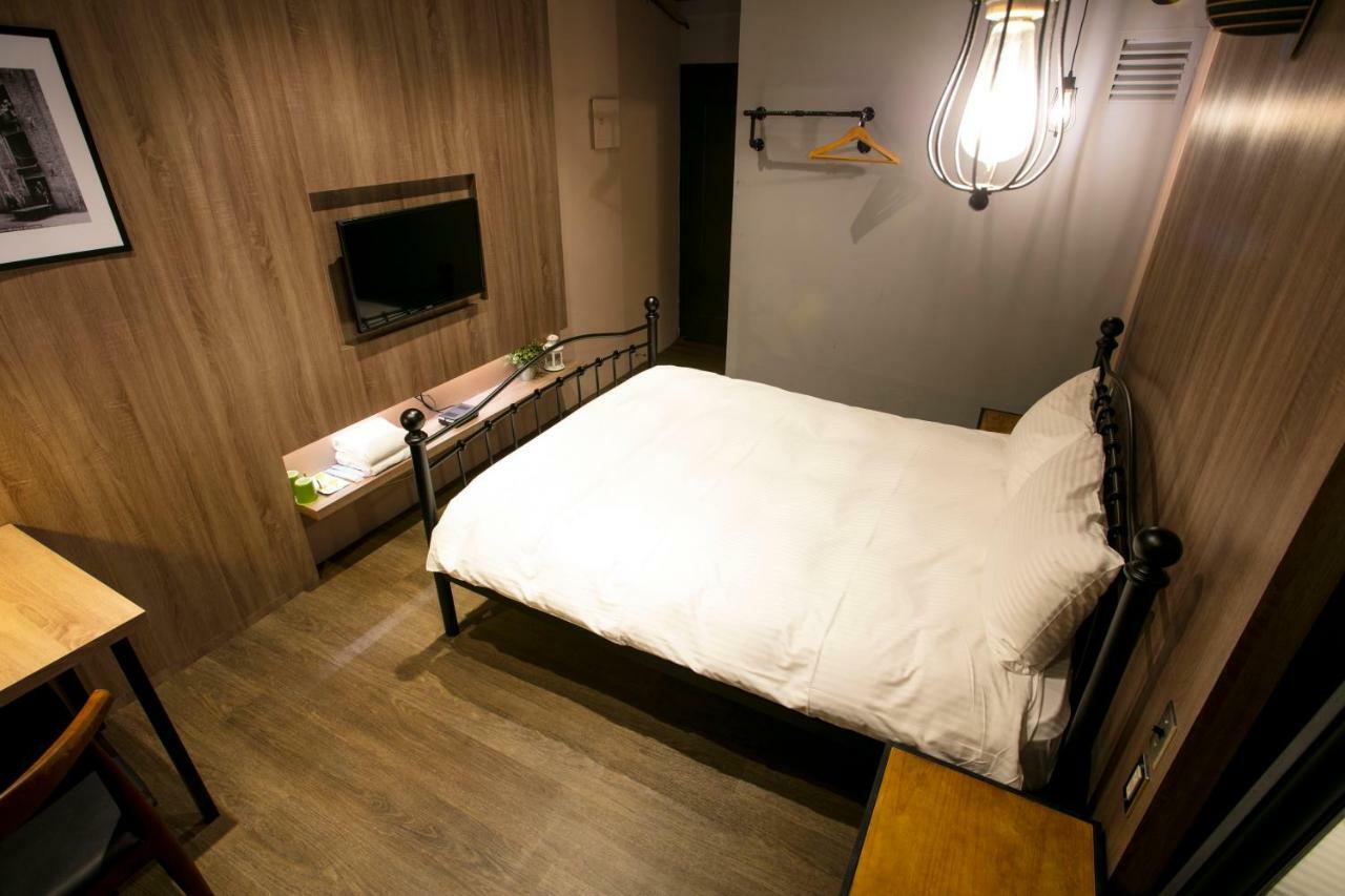 Loft Hostel Fengjia Tchaj-čung Exteriér fotografie