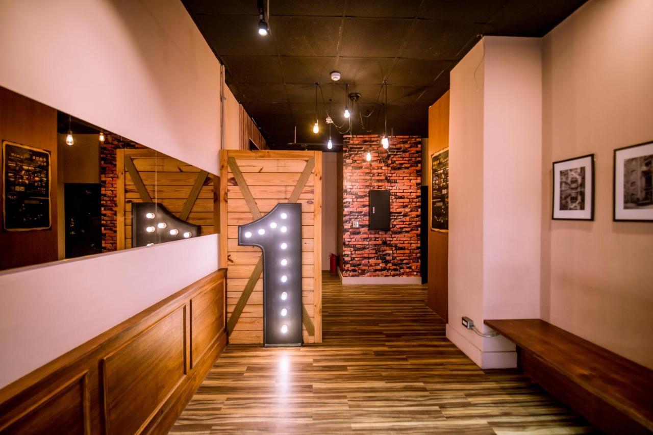 Loft Hostel Fengjia Tchaj-čung Exteriér fotografie