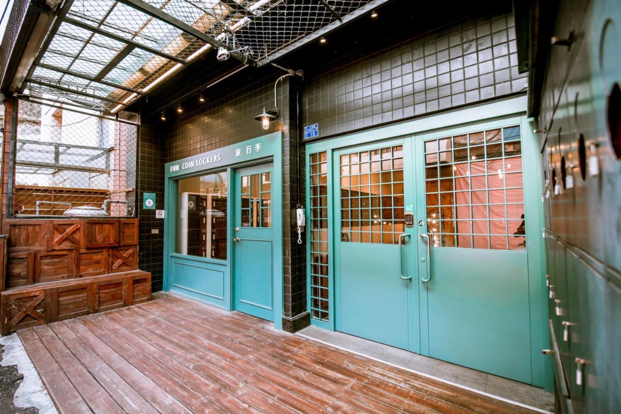 Loft Hostel Fengjia Tchaj-čung Exteriér fotografie